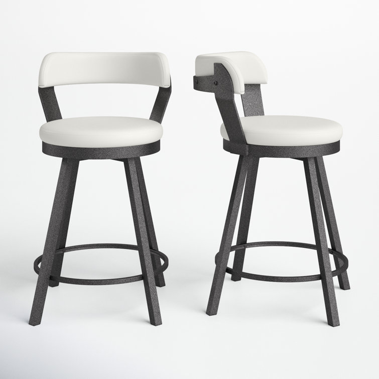 Berrin swivel counter & deals bar stool